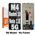  Xiaomi Poco M4 5G/ REDMI 10 5G / Note 11E 5G NF LCD touch screen (Original Service Pack) [Black] X-327
