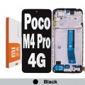  Xiaomi Poco M4 Pro 4G LCD touch screen with frame (Original Service Pack) [Black/Tarnish] 5600010K7P00