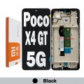  Xiaomi Poco X4 GT 5G LCD touch screen with frame (Original Service Pack) [Black] 5600010L1600