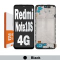 Xiaomi Redmi Note 10S 4G LCD touch screen with frame (Original Service Pack) [Black] 5600020K7B00/560002K7BN00