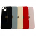 iPhone 14 Back Cover Glass with Big hole [Red]