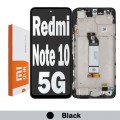 Xiaomi Poco M3 Pro 5G // Redmi Note 10 5G / Note 10T 5G (2021) LCD / OLED touch screen with frame (Original Service Pack) [Black] X-399 X-400 560002K19P00