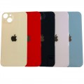 iPhone 14 Plus Back Cover Glass with Big hole [Red]