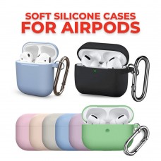 Silicone Case for AirPods Pro (second) [Black]