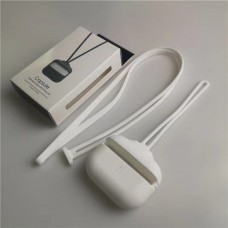 Silicone Case with 2pcs Lanyard for AirPods Pro (second) [White]