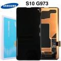 Samsung Galaxy S10 G973 LCD Touch Screen (Original Service Pack) [Black] GH96-12255A (NO FRAME)