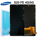 Samsung Galaxy S20 FE 4G/5G G780/G781 LCD Touch Screen (Original Service Pack) [Black] GH96-13911B / GH96-13911D (NO FRAME)