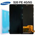 Samsung Galaxy S20 FE 4G/5G G780/G781 LCD Touch Screen (Original Service Pack) [Black] GH96-13911B (NO FRAME)