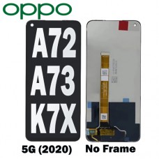 OPPO A72 / A73 / K7X 5G (2020) (NF) LCD touch screen (Original Service Pack) O-108