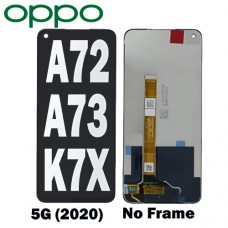 OPPO A73 5G / A72 5G // Realme 7 5G / Narzo 30 Pro 5G (2020) (NF) LCD touch screen (Original Service Pack) O-108