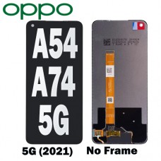 OPPO A74 / A54 5G (2021) (NF) LCD touch screen (Original Service Pack) O-105
