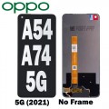 OPPO A74 5G / A54 5G / A93 5G (2021) (NF) LCD touch screen (Original Service Pack) O-105