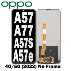 OPPO A18 / A38 / A58 5G (2023) / A17 / A57 / A57s (4G) (2022)  NF LCD touch screen (Original Service Pack) O-109 O-102