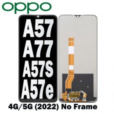 OPPO A77 / A57 / A57s / A57e 4G (2022) (NF) LCD touch screen (Original Service Pack) O-109