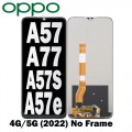 OPPO A18 / A38 / A58 5G (2023) / A17 / A57 / A57s (4G) (2022)  (NF) LCD touch screen (Original Service Pack) O-109