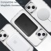 Mercury Goospery Mag Safe Case for iPhone 14 6.1'' [Clear]