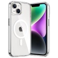 Mercury Goospery Mag Safe Case for iPhone 14 Plus 6.7'' [Clear]
