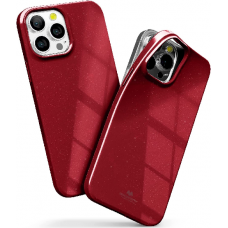 Mercury Goospery Jelly Case for Samsung S23 SM-S911 [Red]