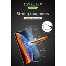 3D PMMA Curved Full Cover Screen Protector For iPhone14 Pro Max (6.7") Ceramic Film 3D PMMA Curved Full Cover Screen Protector For iPhone14 Pro Max (6.7") Ceramic Film
