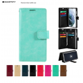 Goospery Mansoor Diary Case for Samsung Galaxy S23 Ultra SM-S918 [Mint]