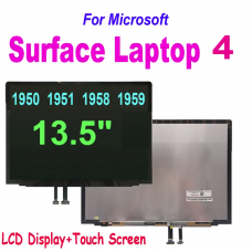 Microsoft Surface Laptop 4 13.5" LCD and Touch Screen Assembly [Black]