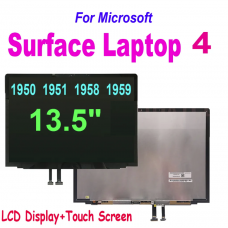 Microsoft Surface Laptop 3 / 4 / 5 1867 1868 1950 1951 1958 13.5" LCD and Touch Screen Assembly [Black]