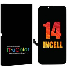 iPhone 14 LCD and Touch Screen [High-End Aftermarket][iTruColor][Incell][100% warranty][Compatible for IC chip transfer]