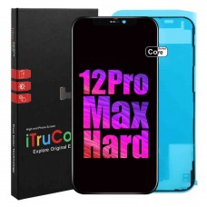 iPhone 12 Pro Max OLED and Touch Screen Assembly [High-End Aftermarket][iTruColor][Hard OLED][100% Warranty][Compatible for IC chip transfer]