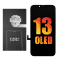 iPhone 13 OLED and Touch Screen Assembly [High-End Aftermarket][iTruColor][Hard OLED][100% Warranty][Black]