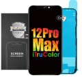 iPhone 12 Pro Max LCD and Touch Screen Assembly [Original Screen Replace Original Glass][FOG][iTruColor] [Black][100% warranty]