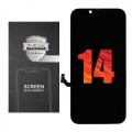 iPhone 14 LCD and Touch Screen Assembly [Original OLED Screen Replace Glass][FOG][iTruColor] [Black][100% warranty]