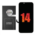 iPhone 14 LCD and Touch Screen Assembly [Original Screen Replace Glass][FOG][iTruColor] [Black][100% warranty]