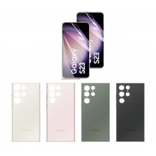 Samsung Galaxy S23 Back Cover [Cream]