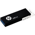 HP 718W 32GB USB 3.2 Capless Push-Pull Flash Drive Memory Stick