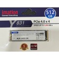 Imation SSD NVMe Gen4x4 M.2 - 512GB Imation SSD NVMe Gen4x4 M.2 - 512GB