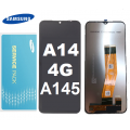 Samsung Galaxy SM-A145P/A145R (A14 4G 2023) LCD touch screen (Original Service Pack)(NF) [Black] GH81-23540A/23541 NF S-833