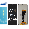 Samsung Galaxy SM-A146B/A145F (A14 5G/4G 2023) LCD touch screen (BIG CONNECTOR) (Original Service Pack)(NF) [Black] GH82-30658A NF S-763