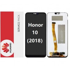 Huawei Honor 10 (2018) LCD and touch screen (Original Service Pack)(NF) [Black] H-210