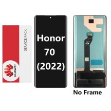 Huawei Honor 70 (2022) LCD and touch screen (Original Service Pack)(NF) [Black] H-217