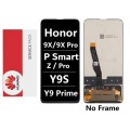 Huawei Honor 9X / Honor 9X Pro / P Smart Z / P Smart Pro / Y9S / Y9 Prime (2019) LCD and touch screen (Original Service Pack)(NF) [Black] H-209