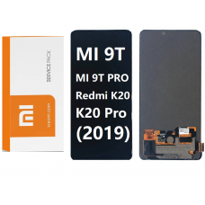 Xiaomi Mi 9T / 9T Pro / Redmi K20 / K20 Pro (2019) LCD and touch screen (Original Service Pack)(NF) [Black] X-262