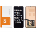 Xiaomi Mi Note 10 Lite / CC9 Pro / Note 10 / Note 10 Pro (2019) LCD and touch screen (Original Service Pack)(NF) [Black] X-349