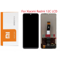 Xiaomi Redmi 12C (2023) LCD and touch screen (Original Service Pack)(NF) [Black] X-316