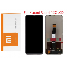 Xiaomi Redmi 12C (2023) LCD and touch screen (Original Service Pack)(NF) [Black] X-316