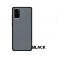 Mercury Goospery Peach Garden Bumper Case for Samsung Galaxy S23 [Black / Red]