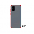Mercury Goospery Peach Garden Bumper Case for Samsung Galaxy S23 Ultra [White / Red]