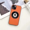 MagSafe Case with Hole For iPhone 14 6.1" [Orange]