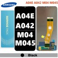 Samsung Galaxy A042 A04e M045 LCD and touch screen (Original Service Pack) [Black] GH81-23088A NF S-727