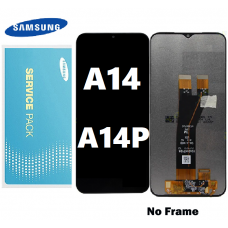 Samsung Galaxy A146P A14 LCD and touch screen Small Connector (Original Service Pack) [Black] GH81-23640A/A23315A NF S-835