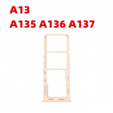 Samsung Galaxy A137 Sim Card tray [Peach]